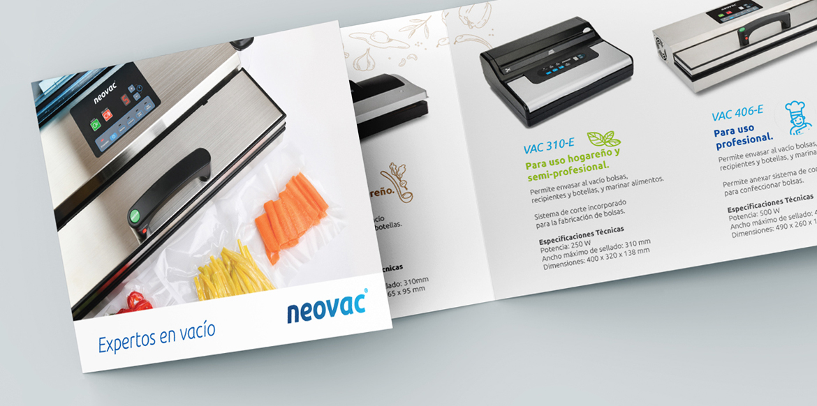 Neovac - Un nuevo paradigma en la cocina